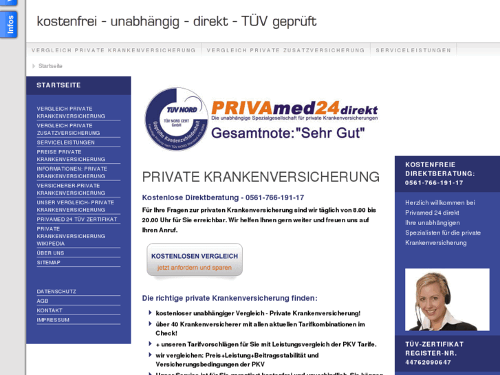 www.krankenversicherung-private.com