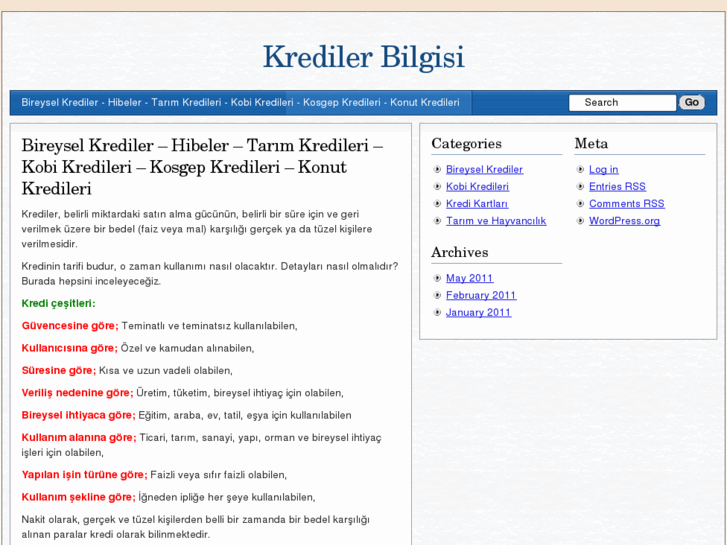 www.kredilerbilgisi.com