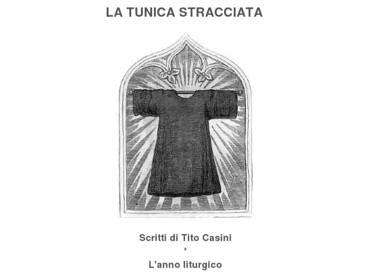 www.latunicastracciata.net