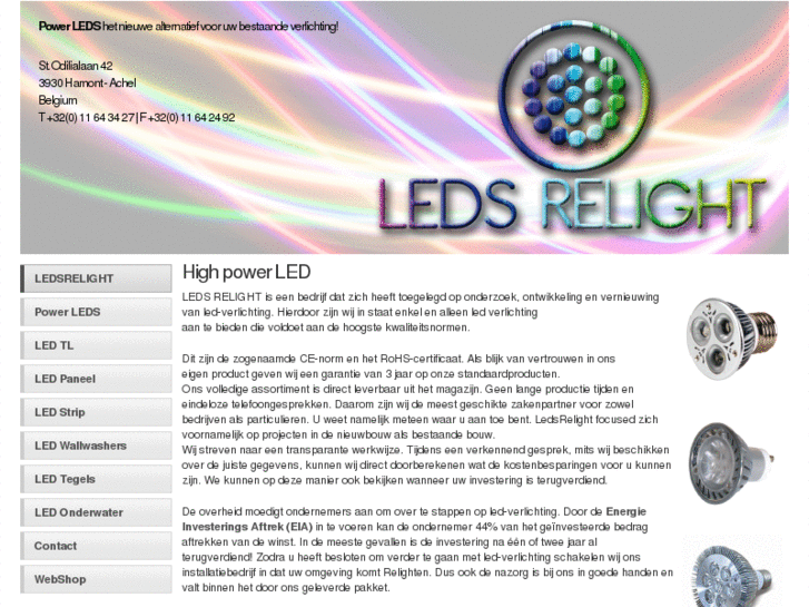 www.ledsrelight.com