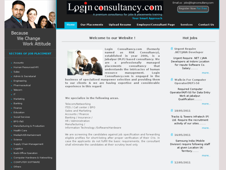 www.loginconsultancy.com