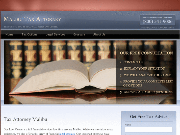 www.malibutaxattorney.com