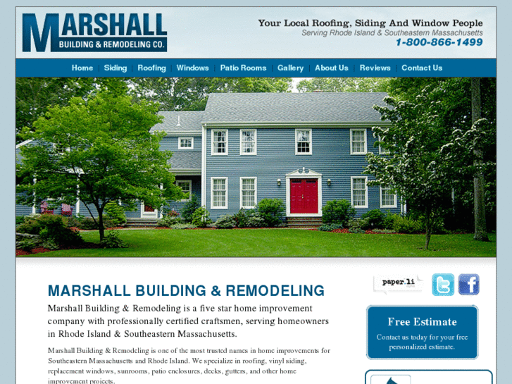 www.marshallbuildingandremodeling.com