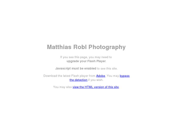 www.matthiasrobl.com