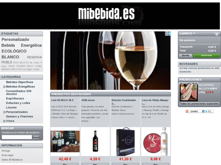 www.mibebida.es