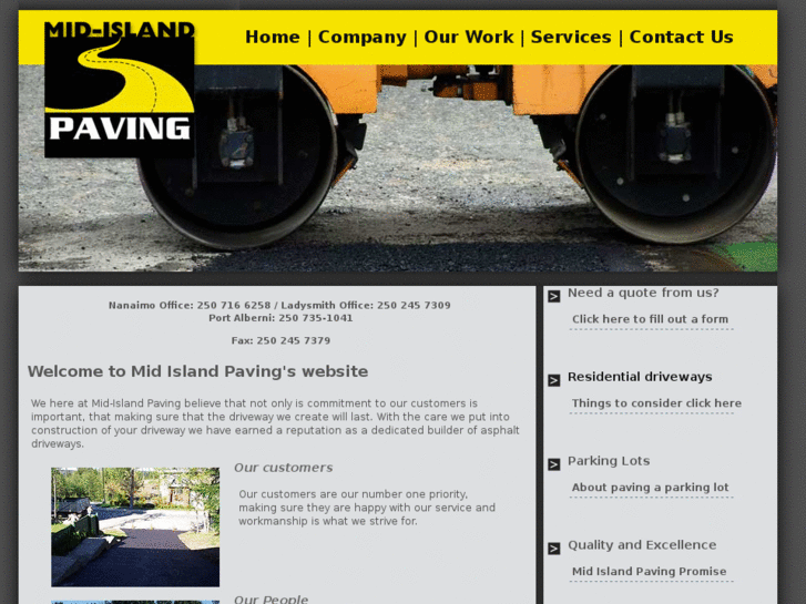 www.midislandpaving.com