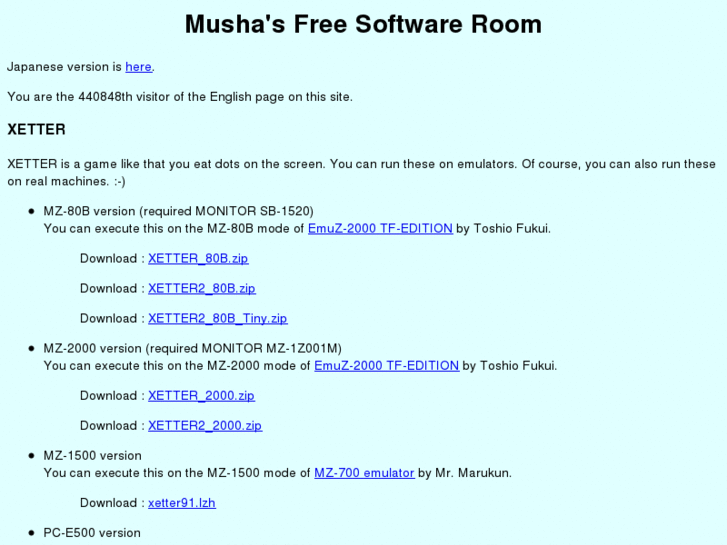 www.musha.info