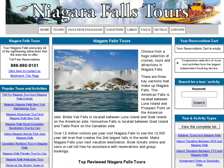 www.niagarafallstours.net