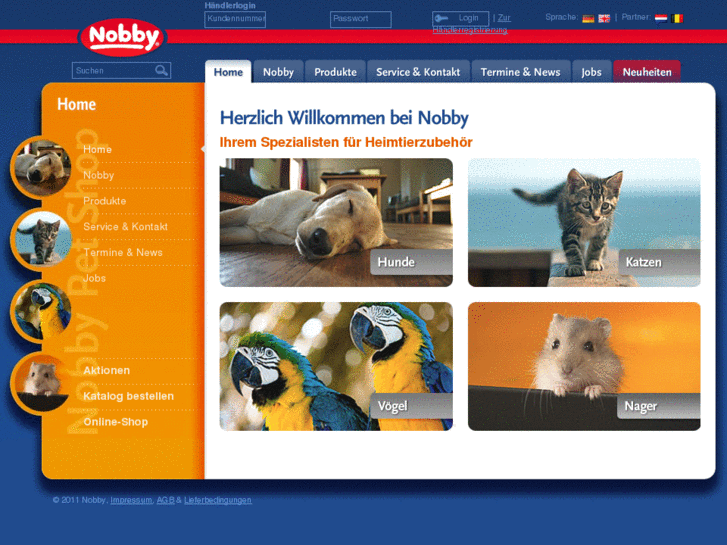 www.nobbypetshop.com