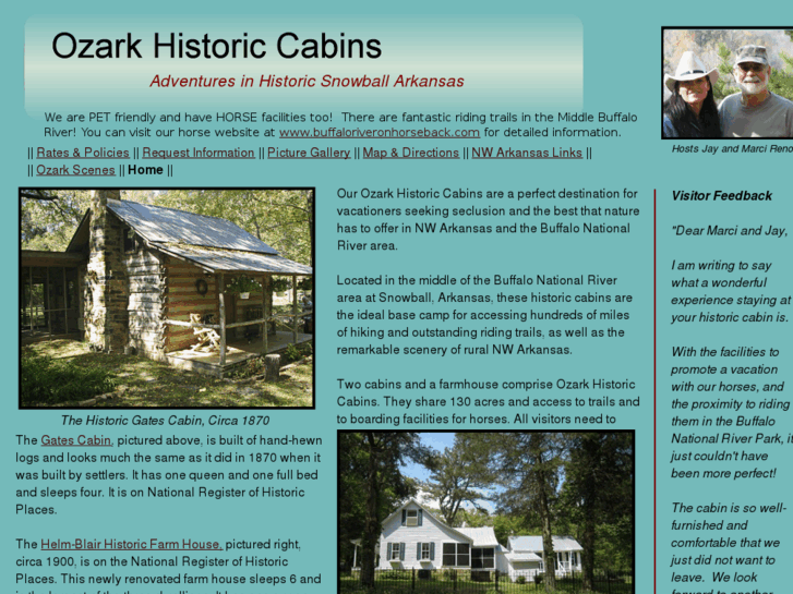 www.ozarkhistoriccabins.com