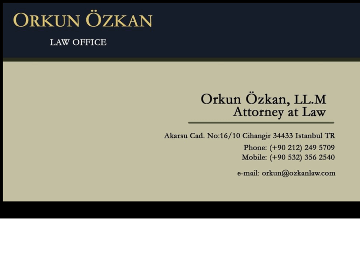 www.ozkanlaw.com