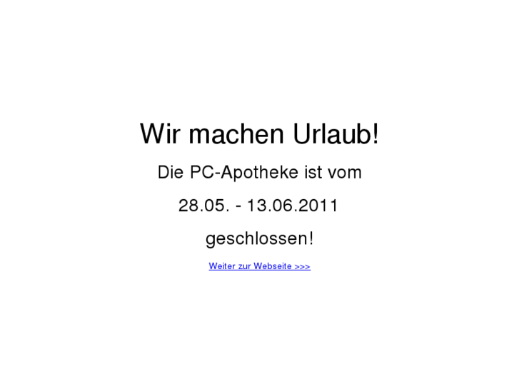 www.pc-apotheke.de