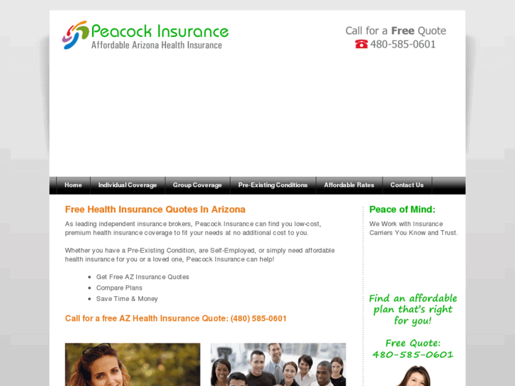 www.peacockinsurancesolutions.com