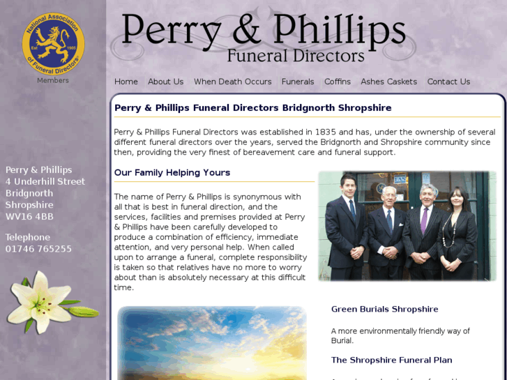 www.perryandphillipsfunerals.com