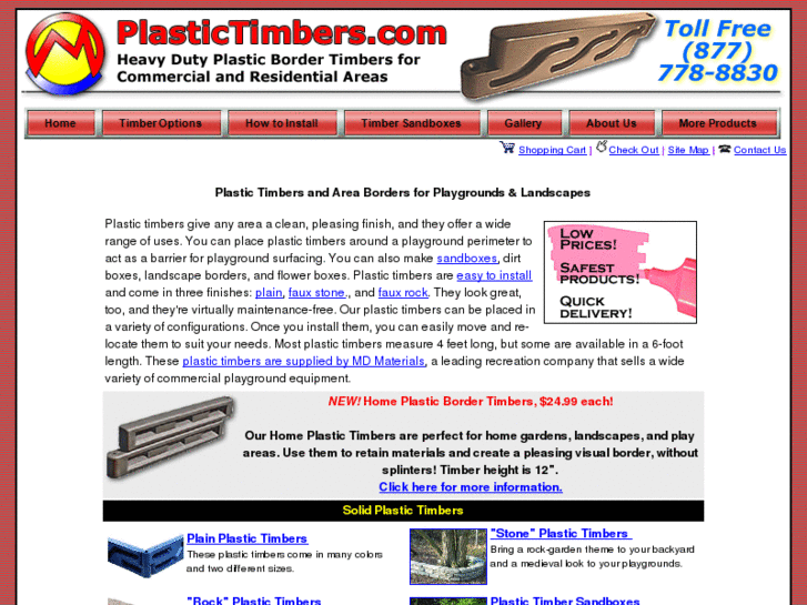 www.plastictimbers.com