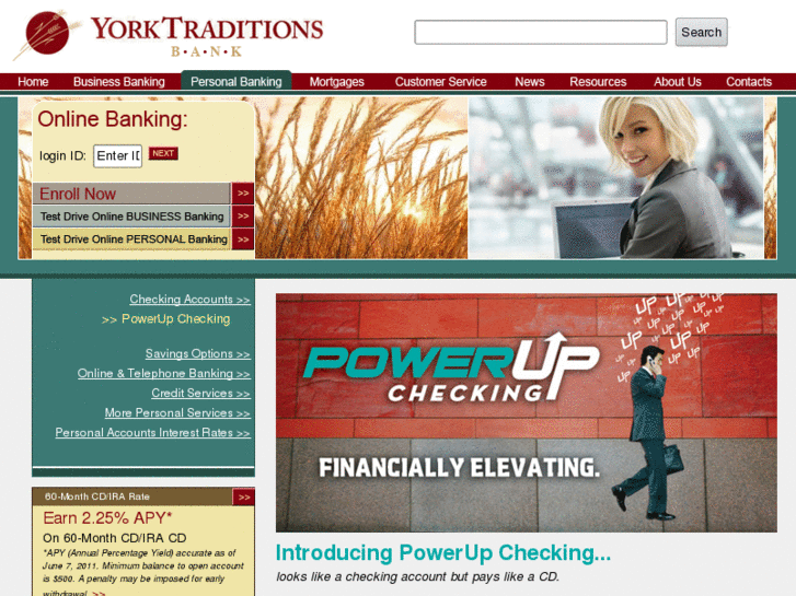 www.powerupchecking.com