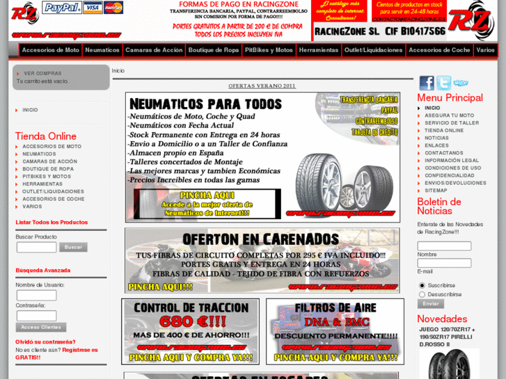 www.racingzone.es