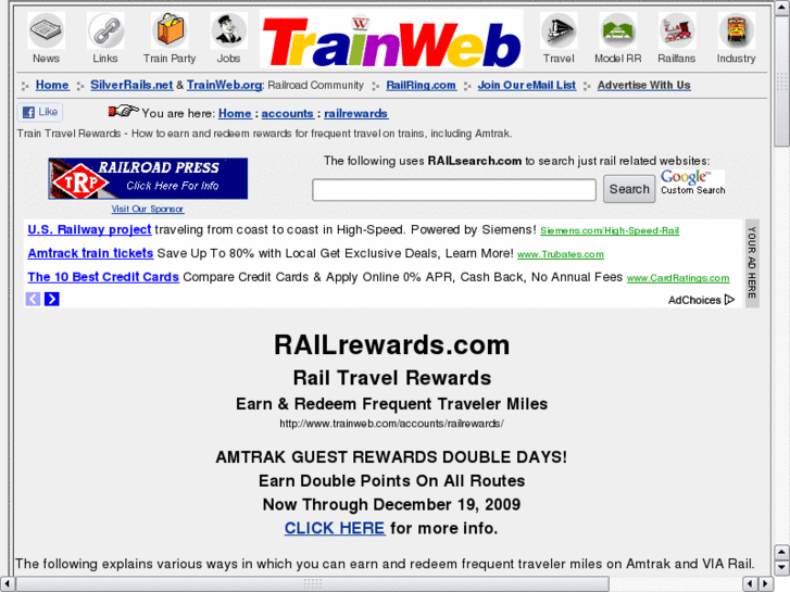 www.railrewards.com