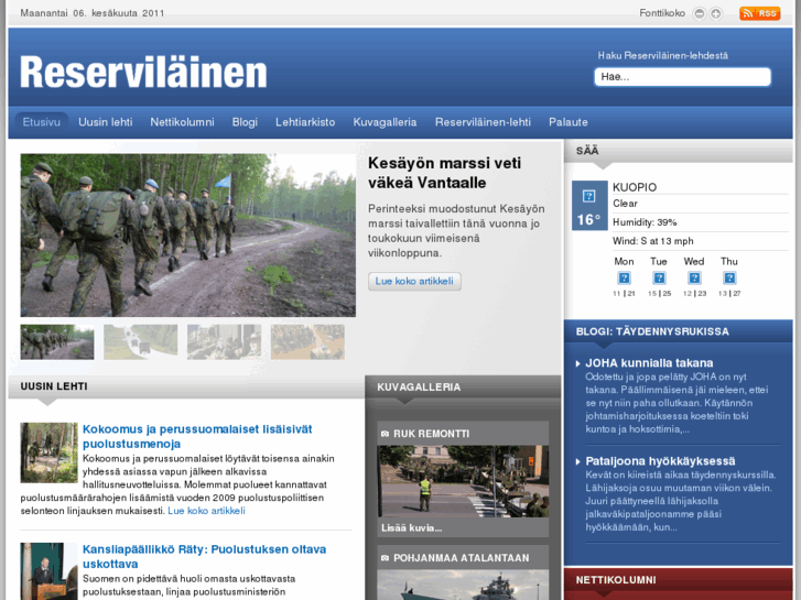 www.reservilainen.fi