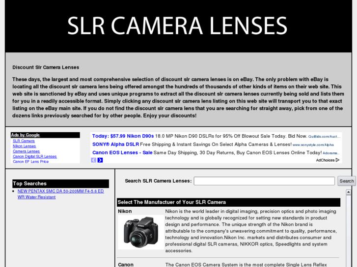 www.slr-camera-lenses.info