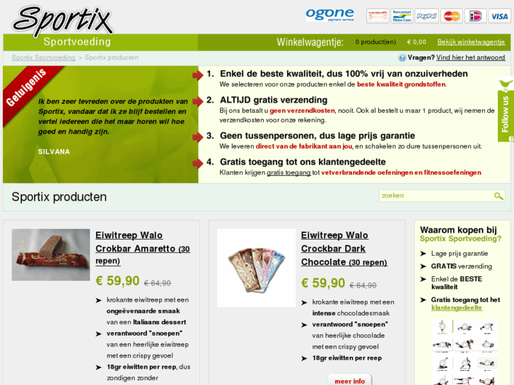 www.sportix-sportvoeding.com