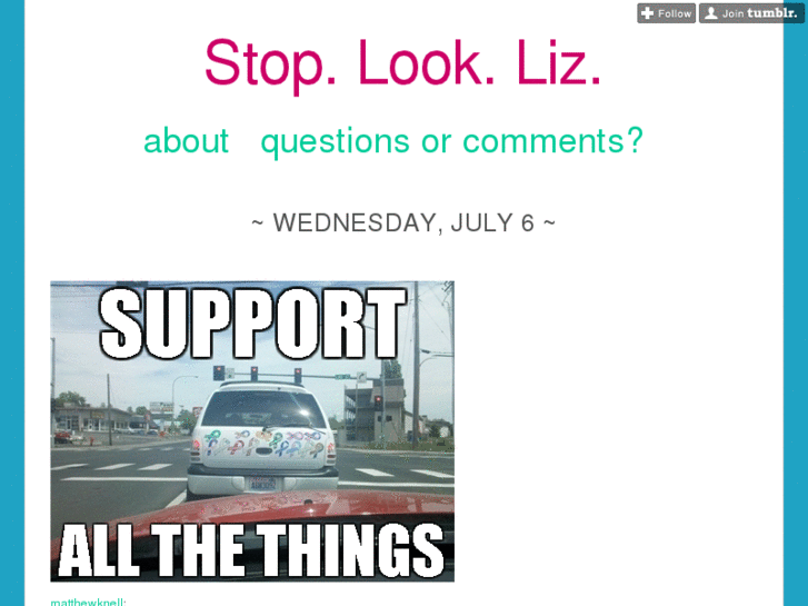 www.stoplookliz.com