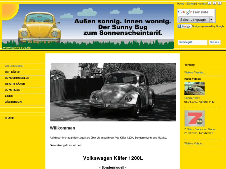 www.sunny-bug.de