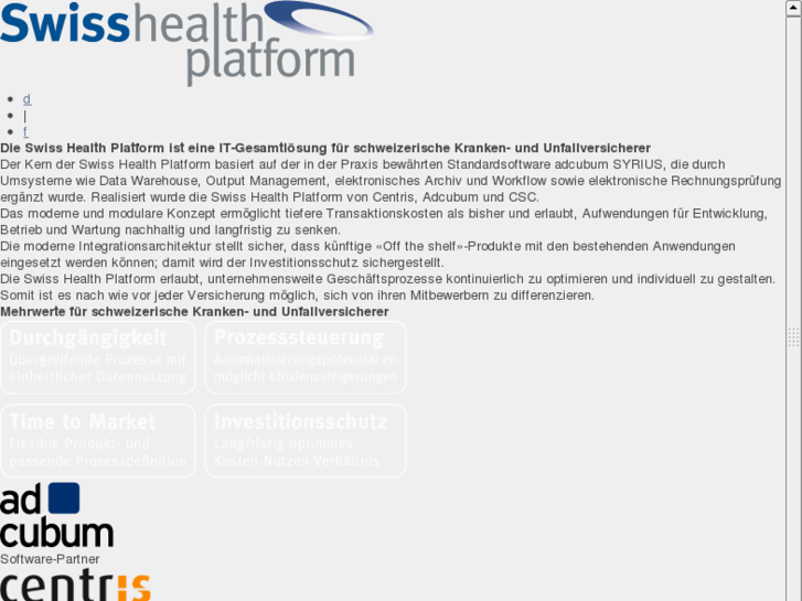 www.swisshealthplatform.com