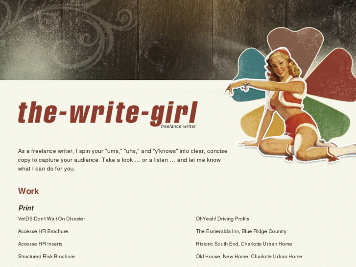 www.the-write-girl.com