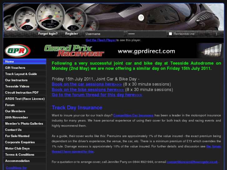 www.thetrackdayclub.com