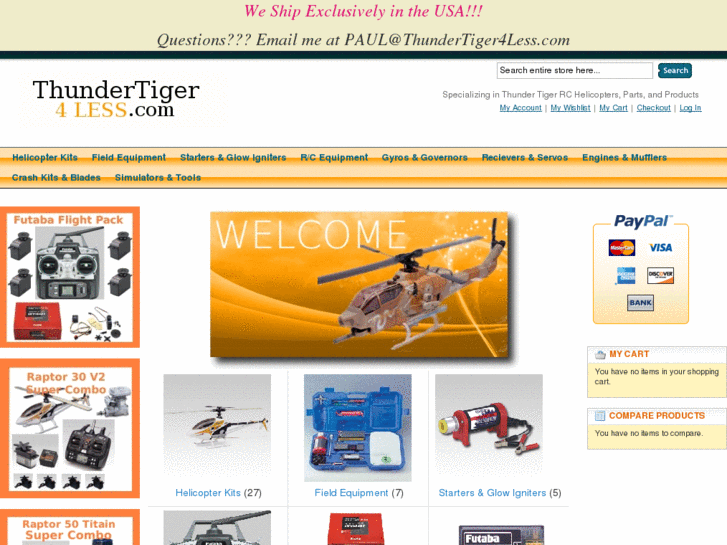 www.thundertiger4less.com