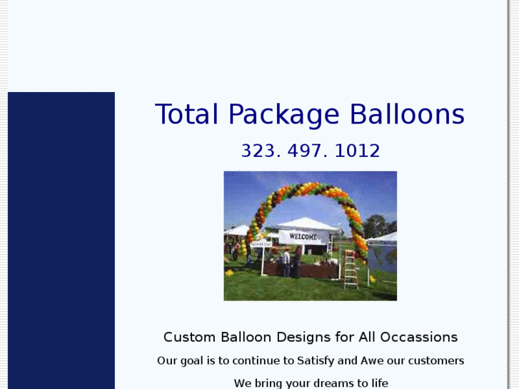 www.totalpackageballoons.com