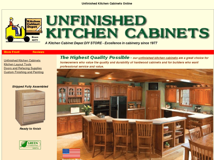 www.unfinished-kitchen-cabinets.net