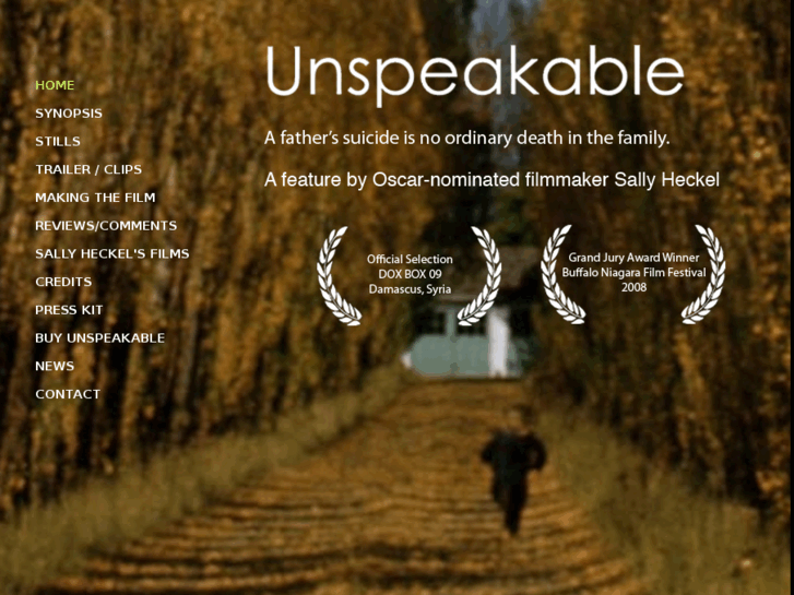 www.unspeakablethefilm.com