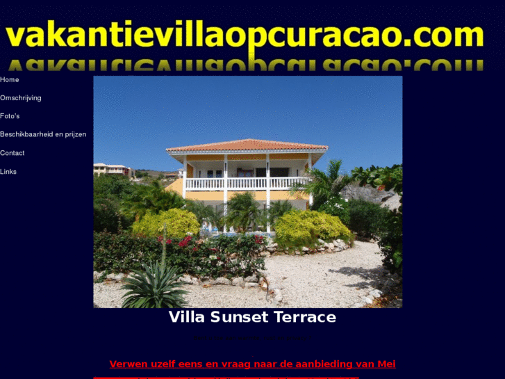 www.vakantievillaopcuracao.com