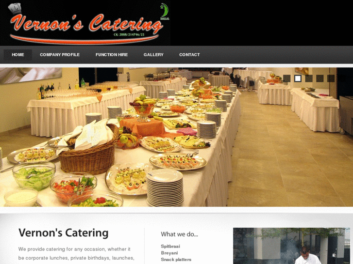 www.vernonscatering.com