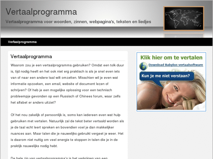 www.vertaalprogramma.com