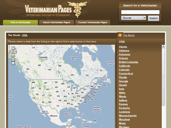 www.vet-pages.com