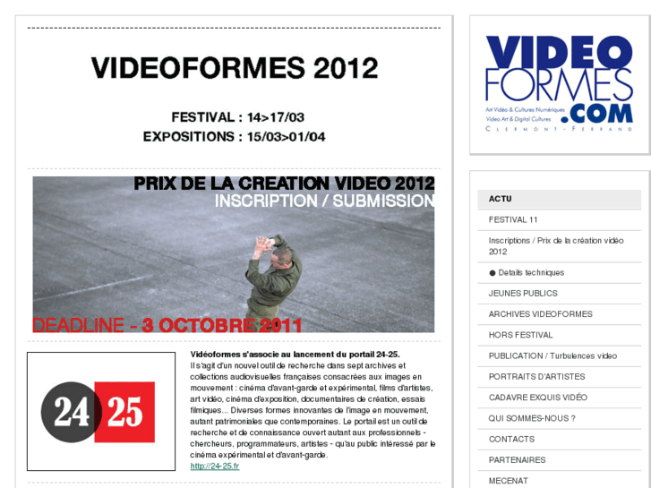 www.videoformes-fest.com