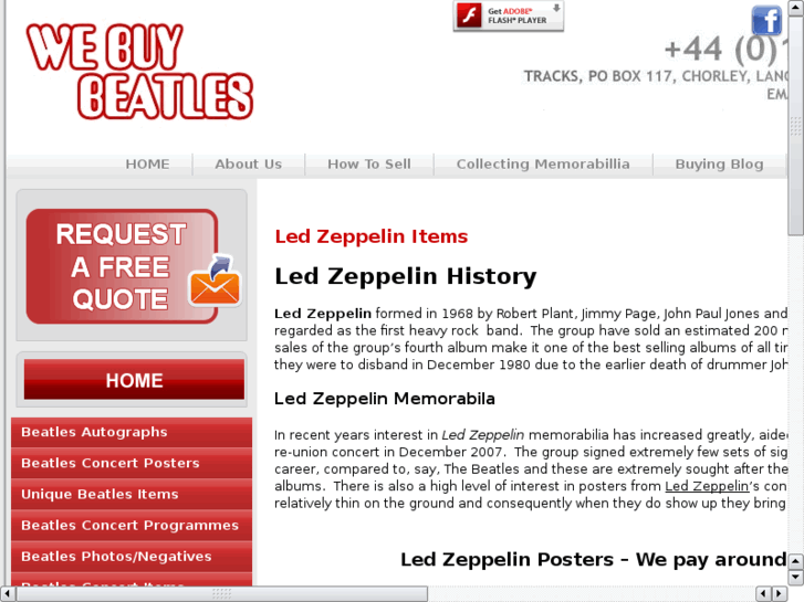 www.we-buy-ledzeppelin.com