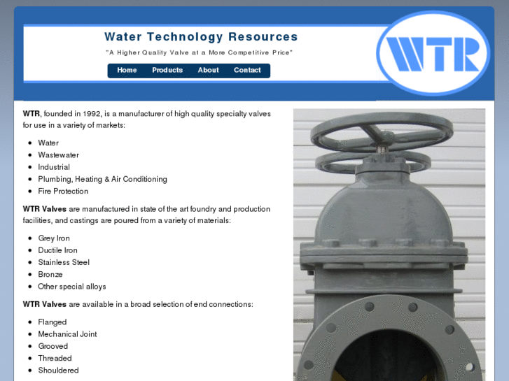 www.wtrvalves.com