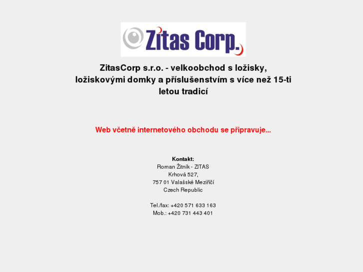 www.zitascorp.com