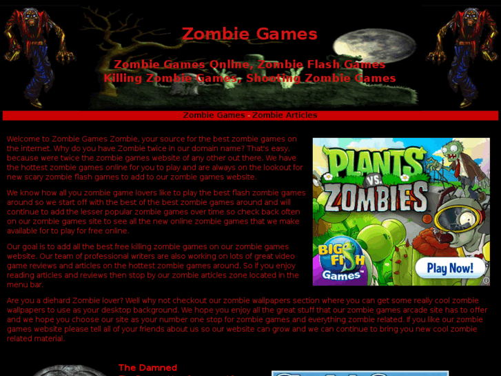 www.zombiegameszombie.com