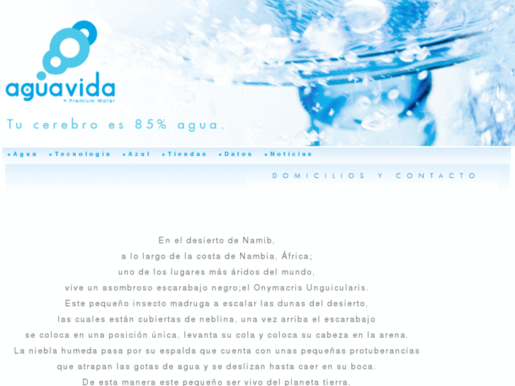 www.aguavidapremium.com