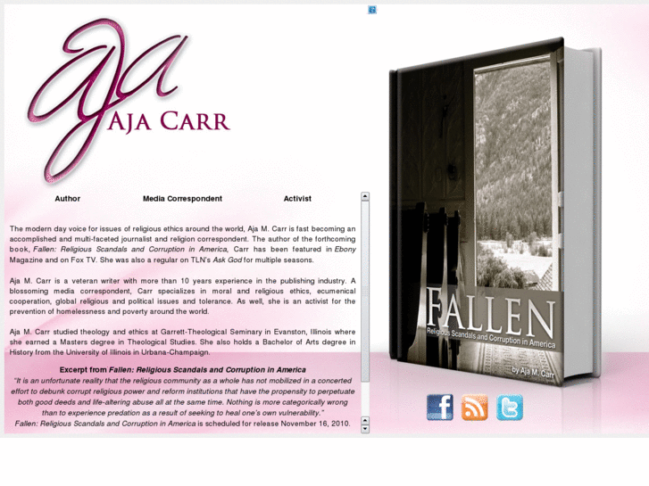 www.ajacarr.com