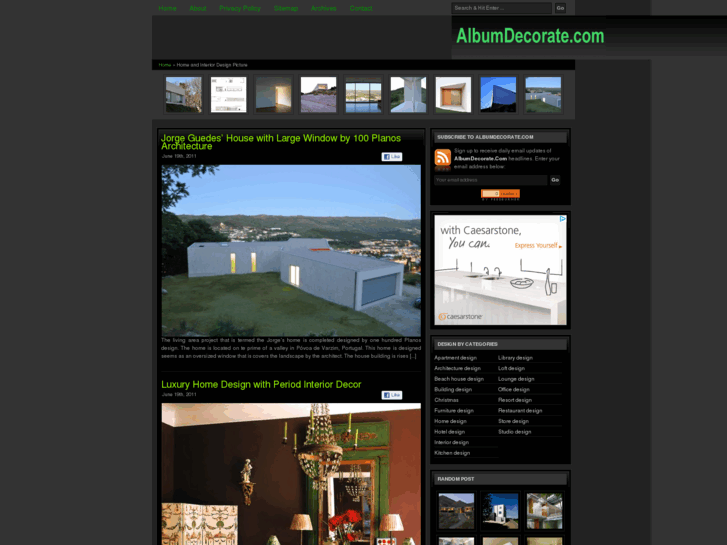 www.albumdecorate.com