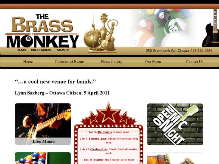 www.brassmonkeybilliards.com