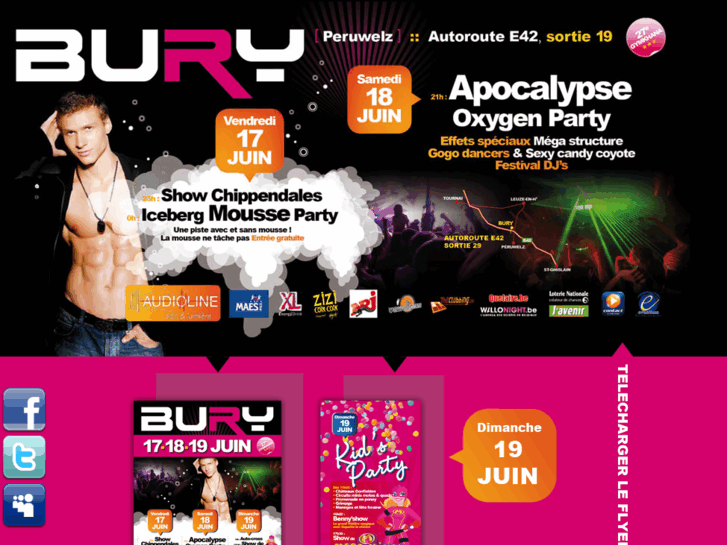 www.buryevents.com