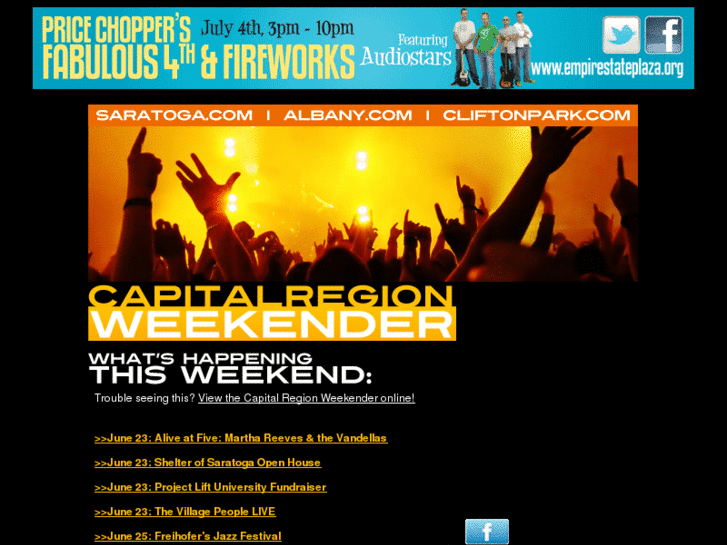 www.capitalregionweekender.com