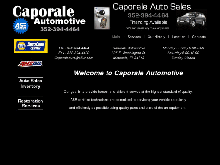 www.caporaleautomotive.com